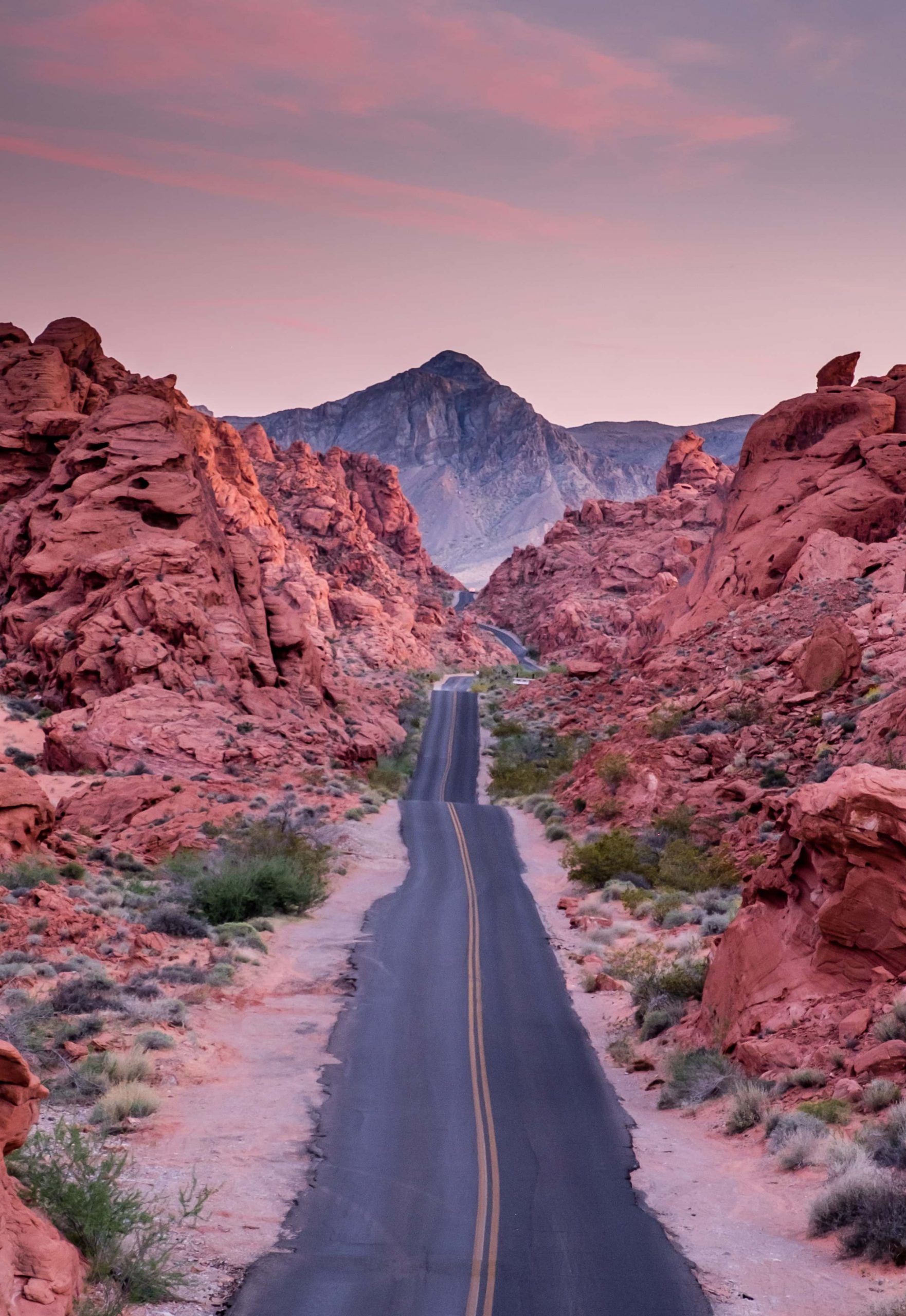 Nevada desert landscape