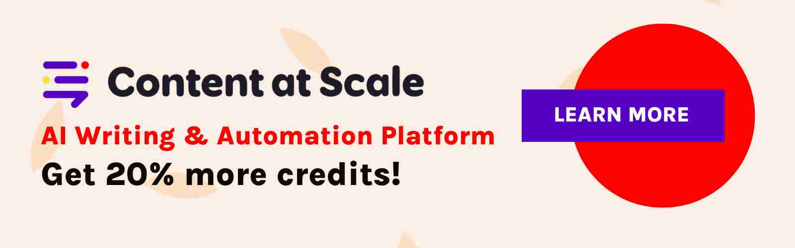 Content At Scale AI Platform