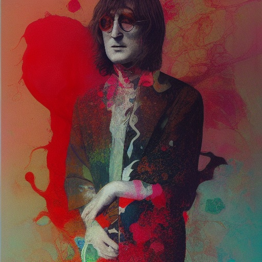 John Lennon AI Art Generators
