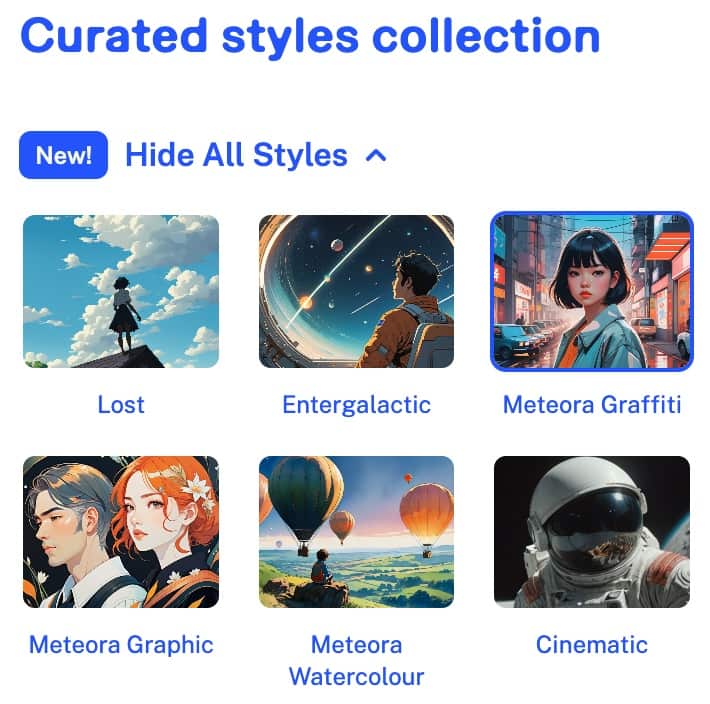 Kaiber Curated Styles