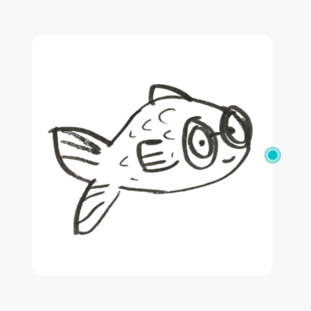 Fish Drawing