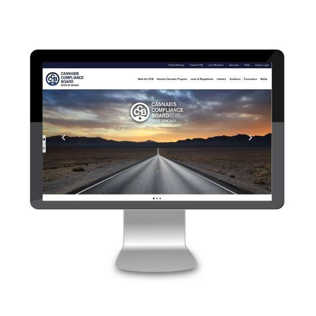 CCB Website and Mobile Screenshots